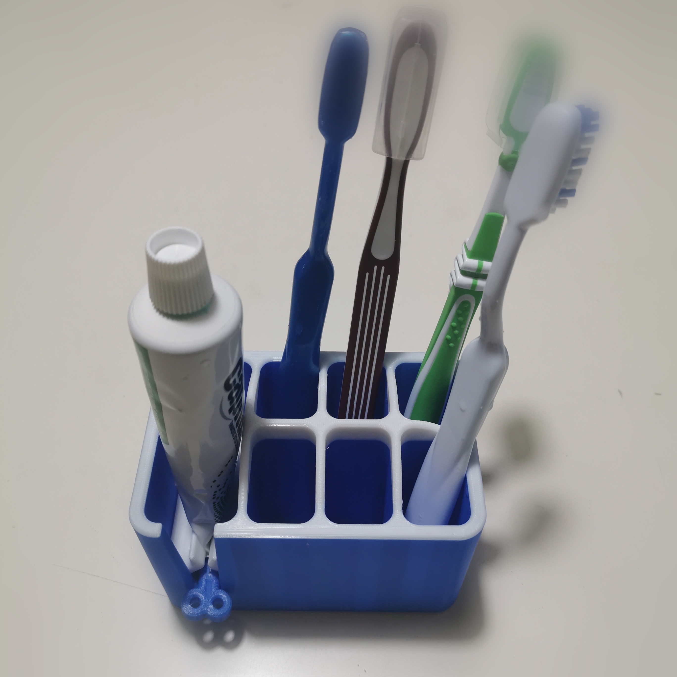 Download free STL file TOOTHBRUSH HOLDER • 3D printer object ・ Cults